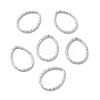 50Pcs Iron Linking Rings IFIN-E017-02A-P-1