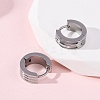 304 Stainless Steel Hoop Earrings EJEW-D331-14P-1