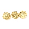 Rack Plating Brass Locket Pendants X-KK-M269-11G-3
