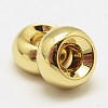 Brass Spacer Rondelle Beads LS-KK-P130-112G-NR-1