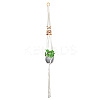 Cotton Macrame Plant Hangers AJEW-WH20072-57B-1