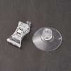 (Defective Closeout Sale: Rusty Iron Clamp) AJEW-XCP0001-89-3