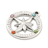 304 Stainless Steel Pendants STAS-L278-027P-2