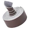 Flat Microfiber Imitation Leather Cord LC-WH0006-07B-03-1