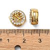 Ion Plating(IP)  304 Stainless Steel Slide Charms STAS-C089-06H-G-3