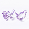 Transparent Acrylic Pendants X-TACR-S133-028-3