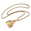 201 Stainless Steel Religion Pendant Necklaces NJEW-Z058-05G-4