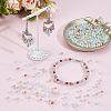 Synthetic Imperial Jasper Beads Strands G-WH0035-31C-4