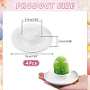 Ceramic Easter Egg Holders AJEW-WH0083-34-2