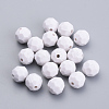 Opaque Acrylic Beads SACR-S300-05B-01-3