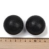Natural Lava Rock Sphere Beads G-I367-07S-2