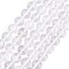 Natural Quartz Crystal Beads Strands G-C175-10mm-2-7