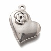 Tarnish Resistant 304 Stainless Steel Pendant Rhinestone Seetings STAS-H126-33AS-2