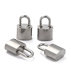 Tarnish Resistant 304 Stainless Steel Charms X-STAS-P231-18P-01-2