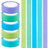 5 Rolls 5 Colors Masking Tape AJEW-CP0009-37-7