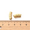 Ion Plating(IP) 304 Stainless Steel Curved Tube Beads STAS-I321-27G-3