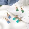 DIY Dangle Earring Making Kits DIY-OC0005-15-7