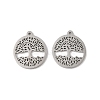 Non-Tarnish 304 Stainless Steel Pendants STAS-L245-010B-P-1