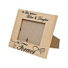 Rectangle Wood Photo Frames AJEW-XCP0003-06A-2
