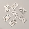 Tibetan Style Alloy Charms FIND-CJC0006-52AS-2