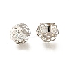 Brass Micro Pave Cubic Zirconia Pendants KK-M312-27P-2