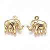 Brass Charms LS-KK-T038-101G-1