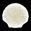 Frosted Baking Paint Glass Beads LS-DGLA-N005-8mm-01-1