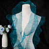 10 Yards Lucency Polyester Pleated Lace Trim OCOR-GF0004-74C-1