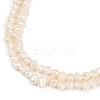 Natural Cultured Freshwater Pearl Beads Strands PEAR-P064-19G-05A-01-4