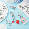 20Pcs Zinc Alloy Swivel Lobster Claw Clasps FIND-GA0003-53A-4