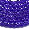 Natural Malaysia Jade Beads Strands G-L645-C01-6mm-07-4