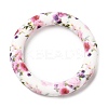 Food Grade Eco-Friendly Silicone Pendants SIL-M001-01C-2