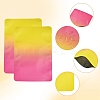 50Pcs 4 Style Two Tone Rectangle Plastic Zip Top Gift Bags OPP-FS0001-19A-2-3
