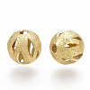 Brass Filigree Beads X-KK-S34-251C-2