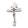 Easter 304 Stainless Steel Pendants STAS-G384-01I-P-1