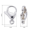 304 Stainless Steel Lobster Claw Clasps X-STAS-E464-21A-S-3