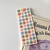 PVC Self-Adhesive Letter Stickers WG56011-04-1