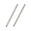 304 Stainless Steel Tube Beads STAS-Z192-07P-08-2