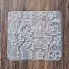 Rabbit Earrings Pendants DIY Silicone Mold X1-DIY-Q033-08B-4