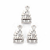 Tibetan Style Alloy Pendants TIBEP-N008-089-1