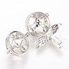 Rack Plating Brass Cage Pendants LS-KK-S309-01P-2