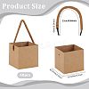 Waterproof Kraft Paper Succulents Wraps with Handle for Wedding Baby Shower Favors CON-WH0115-03-2