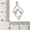 Non-Tarnish 304 Stainless Steel Pendants LS-STAS-S123-01P-02-3