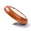 Fashion Velvet Wood Ring Stand ODIS-P008-08-3