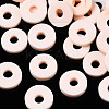 Handmade Polymer Clay Beads CLAY-R067-4.0mm-B48-1