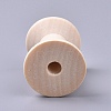Wood Thread Bobbins LS-ODIS-WH0005-18-2