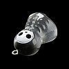 Resin Pendants CRES-D009-01G-4