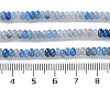 Natural Blue Aventurine(Dyed & Heated) Beads Strands G-K343-C32-01-5
