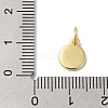 Real 18K Gold Plated Brass Enamel Charms KK-L216-001G-F03-3