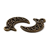 Tibetan Style Alloy Pendants LS-TIBE-S306-05AB-NR-2